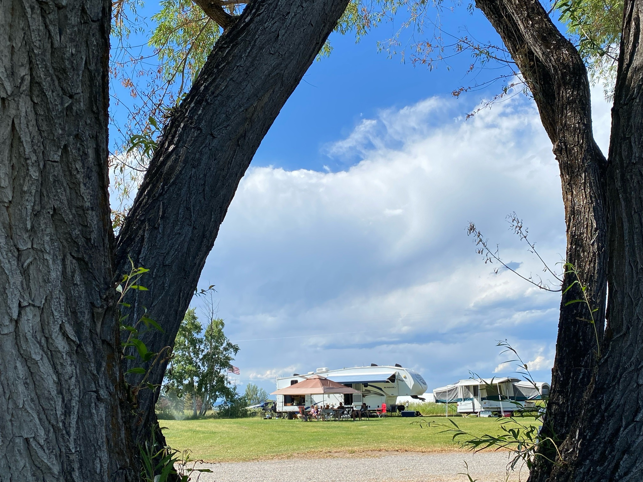 Jolley Camper and Cottage Rental RV Campground in Ashton, ID